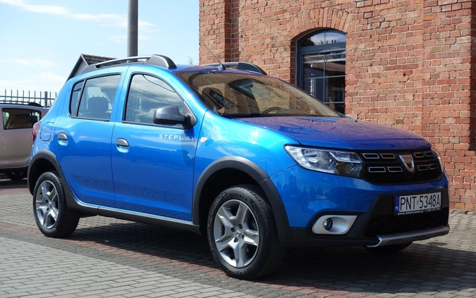 Dacia Sandero Stepway cena 41900 przebieg: 69500, rok produkcji 2020 z Mosina małe 277